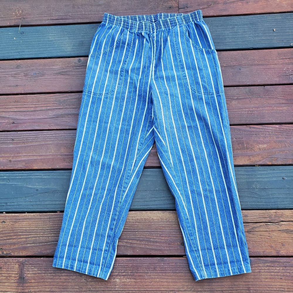 80s High Waisted Jeans